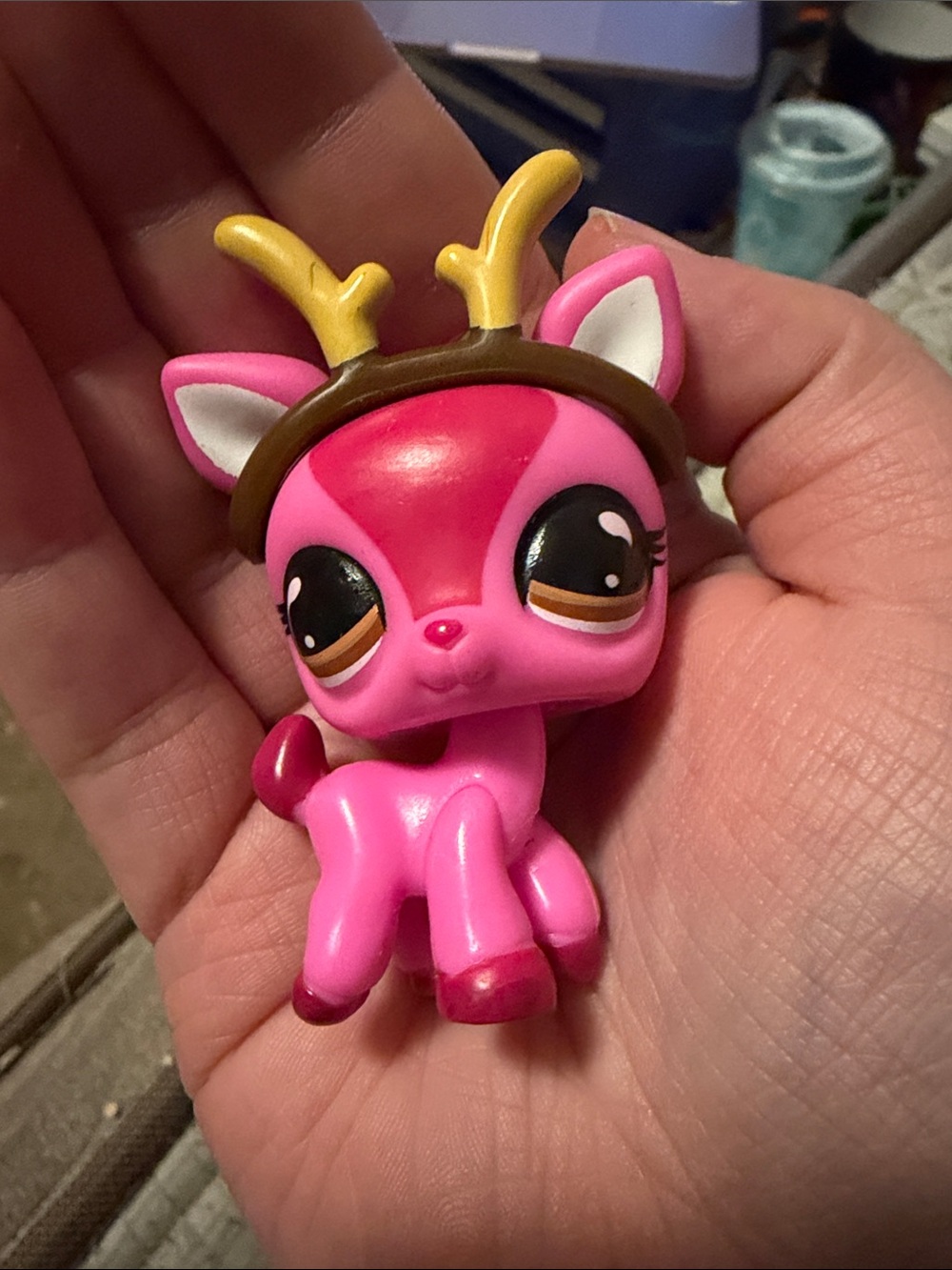 Littlest Petshop Pink Deer